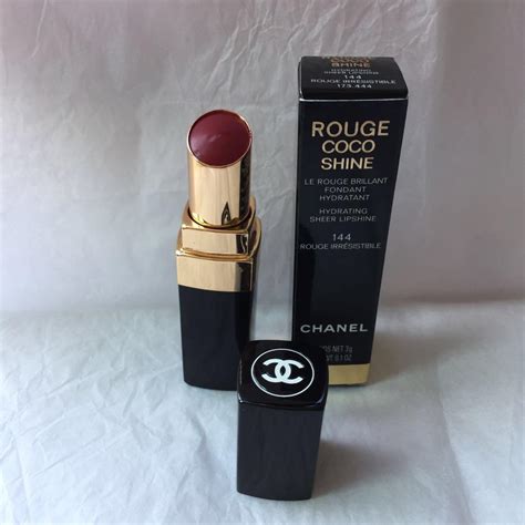 chanel 144 rouge irresistible|144 move rouge coco color.